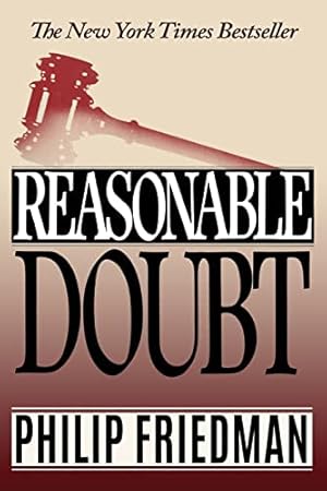 Bild des Verkufers fr Reasonable Doubt zum Verkauf von WeBuyBooks 2