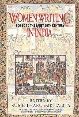 Bild des Verkufers fr 600 BC to the Early Twentieth Century (v. 1) (Women Writing in India: 600 BC to the Present) zum Verkauf von WeBuyBooks 2