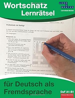 Bild des Verkufers fr Wortschatz-Lernrtsel fr Deutsch als Fremdsprache: DaF A1-B1 zum Verkauf von WeBuyBooks 2