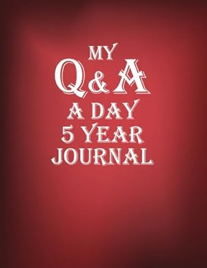 Bild des Verkufers fr My Q & A A Day 5 Year Journal (The Blokehead Journals) zum Verkauf von WeBuyBooks 2