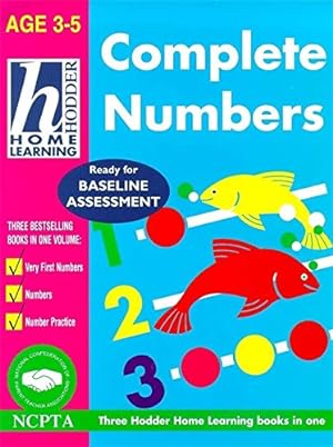 Bild des Verkufers fr 3-5 Complete Numbers: 82 (Hodder Home Learning) zum Verkauf von WeBuyBooks 2