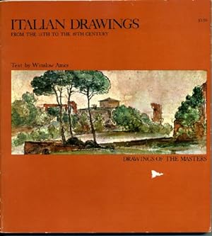 Seller image for Italian Drawings: From the Fifteenth to the Nineteenth Century (Drawings of the Masters S.) for sale by WeBuyBooks 2