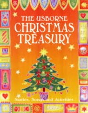 Seller image for Christmas Treasury (Usborne Christmas treasury) for sale by WeBuyBooks 2