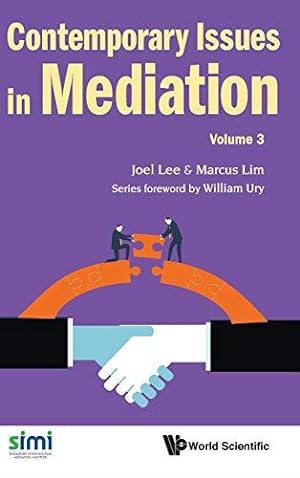 Seller image for Contemporary Issues In Mediation - Volume 3 for sale by WeBuyBooks 2