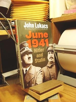 Imagen del vendedor de June 1941: Hitler and Stalin a la venta por Reliant Bookstore