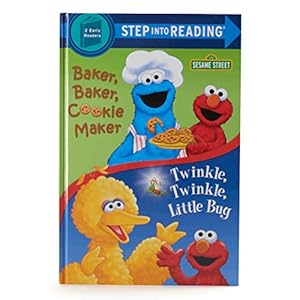 Imagen del vendedor de Sesame Street Cookie Monster Plush Toy with Book Bundle Baker Baker Cookie Maker a la venta por Reliant Bookstore