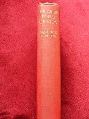 Seller image for The Greek point of view, for sale by WeBuyBooks 2