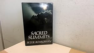 Imagen del vendedor de Sacred Summits a la venta por WeBuyBooks 2