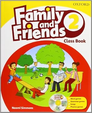 Bild des Verkufers fr Family & Friends 2. Class Book and Multi-ROM Pack (Family & Friends First Edition) (Spanish Edition) zum Verkauf von WeBuyBooks 2