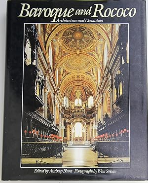 Bild des Verkufers fr Baroque and Rococo: Architecture and Decoration zum Verkauf von Keepcycle