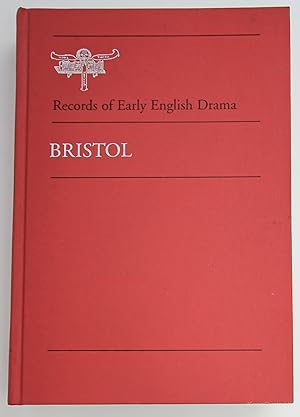 Imagen del vendedor de Bristol: Records of Early English Drama a la venta por Keepcycle