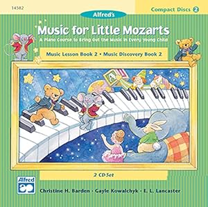 Imagen del vendedor de CD 2-Disk for Lesson and Discovery Bks, Level 2: Music for Little Mozarts a la venta por WeBuyBooks 2