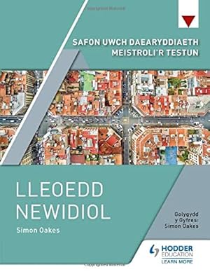 Seller image for Safon Uwch Daearyddiaeth Meistroli'r Testun: Lleoedd Newidiol for sale by WeBuyBooks 2