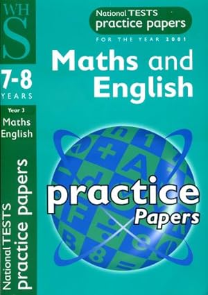 Bild des Verkufers fr Maths and English Practice Papers Year 3 (National Tests Practice Papers) zum Verkauf von WeBuyBooks 2