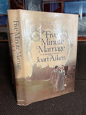 Bild des Verkufers fr Five Minute Marriage A Regency Novel zum Verkauf von Matthew's Books