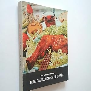 Imagen del vendedor de Guía gastronómica de España a la venta por MAUTALOS LIBRERÍA