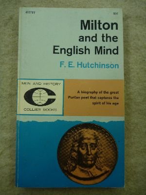 Bild des Verkufers fr Milton and the English Mind zum Verkauf von WeBuyBooks 2