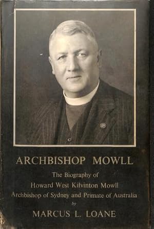 Bild des Verkufers fr Archbishop Mowll: zum Verkauf von WeBuyBooks 2