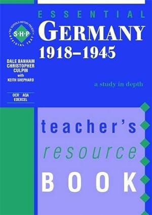 Bild des Verkufers fr Essential Germany 1918-45 Teacher's Book zum Verkauf von WeBuyBooks 2