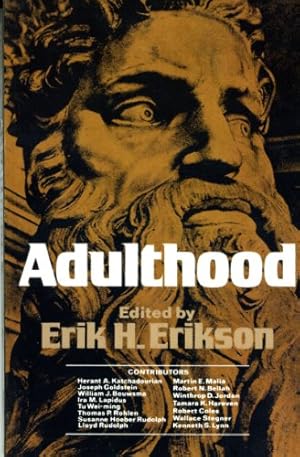 Seller image for Adulthood: Essays for sale by WeBuyBooks 2