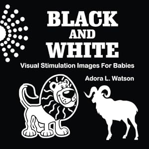 Imagen del vendedor de Black and White: Visual Stimulation Images For Babies a la venta por WeBuyBooks 2