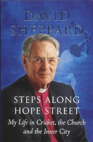 Seller image for Steps Along Hope Street: My Life in Cricket, the Church and the Inner City for sale by WeBuyBooks 2