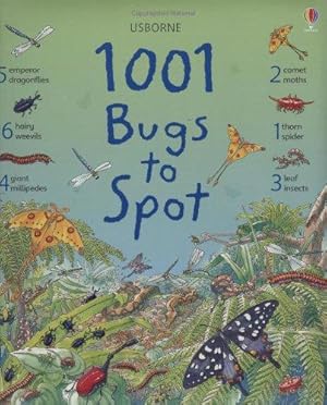 Bild des Verkufers fr 1001 Bugs Things to Spot (Usborne 1001 Things to Spot) zum Verkauf von WeBuyBooks 2