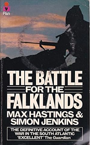 Image du vendeur pour The Battle for the Falklands mis en vente par WeBuyBooks 2