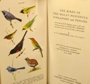 The Birds of the Malay Peninsula, Singapore and Penang.