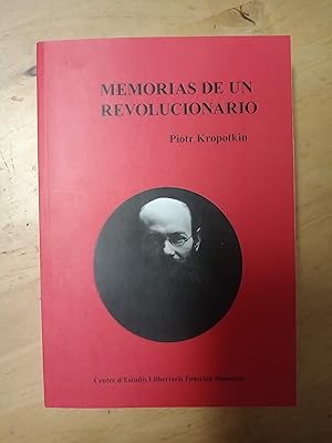 Imagen del vendedor de Memorias de un revolucionario a la venta por Llibreria Fnix