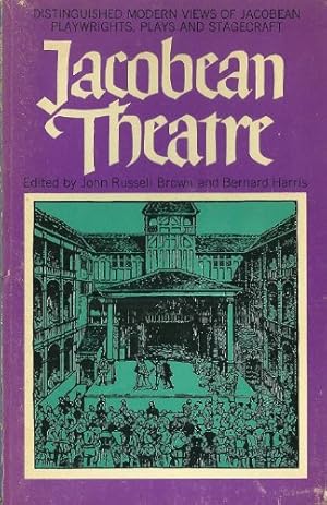 Bild des Verkufers fr Jacobean Theatre (Stratford Studies) zum Verkauf von WeBuyBooks 2