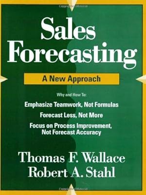 Immagine del venditore per Sales Forecasting A New Approach venduto da WeBuyBooks 2