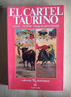 Imagen del vendedor de El cartel taurino a la venta por Llibreria Fnix