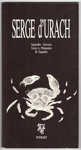 Image du vendeur pour Serge d'Urach mis en vente par Craig Olson Books, ABAA/ILAB