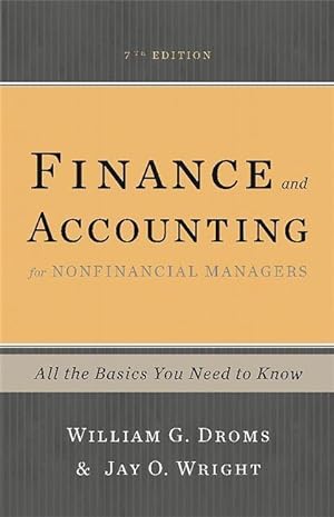 Bild des Verkufers fr Finance and Accounting for Nonfinancial Managers: All the Basics You Need to Know zum Verkauf von moluna