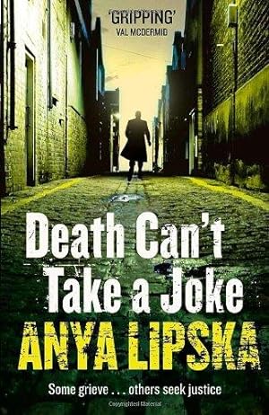 Seller image for DEATH CANT TAKE A JOKE: Book 2 (Kiszka & Kershaw) for sale by WeBuyBooks