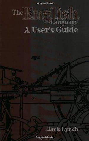 Seller image for English Language: A User's Guide for sale by WeBuyBooks 2