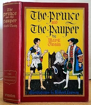 Seller image for THE PRINCE AND THE PAUPER for sale by MARIE BOTTINI, BOOKSELLER