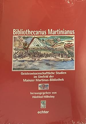 Immagine del venditore per Bibliothecarius Martinianus. Geisteswissenschaftliche Studien im Umfeld der Mainzer Martinus-Bibliothek venduto da Antiquariaat Schot