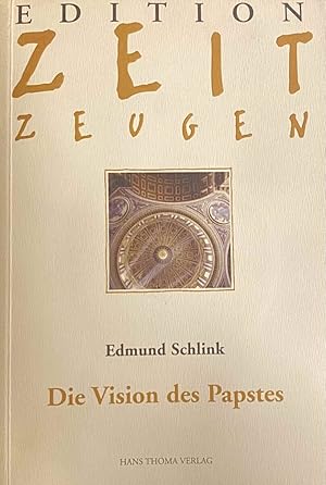 Imagen del vendedor de Die Vision des Papstes. Erzhlung a la venta por Antiquariaat Schot