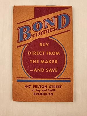 Bond Clothes Buy Direct From the Maker and Save