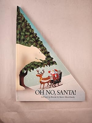 Bild des Verkufers fr Oh No, Santa! A Pop-Up Book zum Verkauf von WellRead Books A.B.A.A.