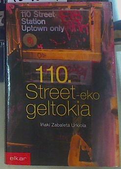 Imagen del vendedor de 110. street-eko geltokia a la venta por Almacen de los Libros Olvidados
