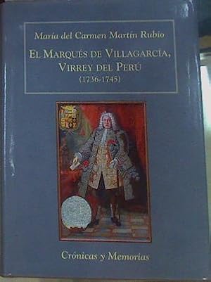 Imagen del vendedor de El Marqus de Villagarca, Virrey del Per (1736-1745) a la venta por Almacen de los Libros Olvidados