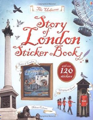 Bild des Verkufers fr Story of London Sticker Book (Sticker Books) zum Verkauf von WeBuyBooks 2