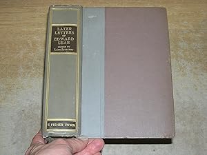 Later Letters Of Edward Lear to Chichester Fortescue (Lord Carlingford) Frances Countess Waldegra...