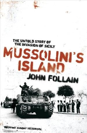 Image du vendeur pour Mussolini's Island mis en vente par WeBuyBooks 2