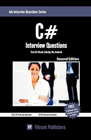 Seller image for C# Interview Questions You'll Most Likely Be Asked: Volume 1 for sale by WeBuyBooks 2