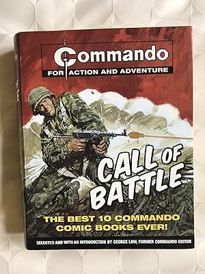 Commando for Action and Adventure. 'Call of Battle'.