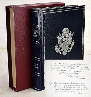 Seller image for Treasures of State: Fine and Decorative Arts in the Diplomatic Reception Rooms of the U.S. Department of State (Signed) for sale by Sequitur Books